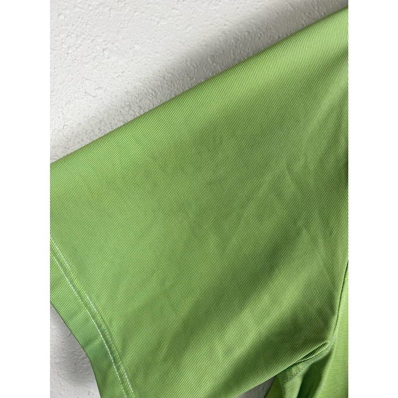 FootJoy Men's Medium Green HOHA CUP SIOUX FALLS Logo Short Sleeve Polo Shirt - Picture 7 of 9